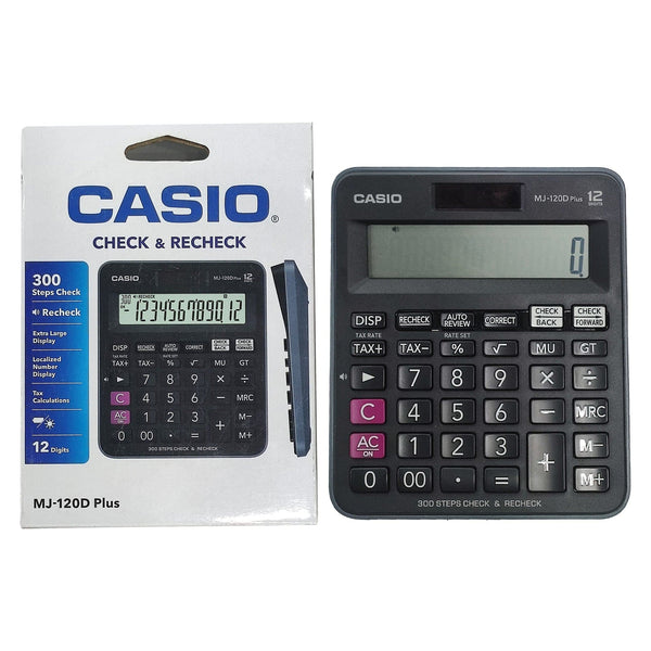 Casio calculator 2024 mj 120