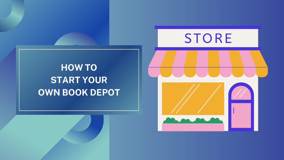 How to Start Your Own Book depot