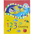 123 Counting Picture and Tracing Book