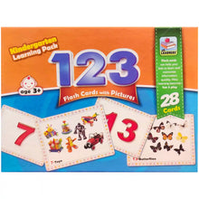 123 Flash Cards Large