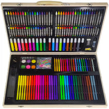 220Pcs Colour Kit Wooden Box