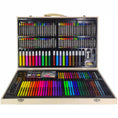 220Pcs Colour Kit Wooden Box