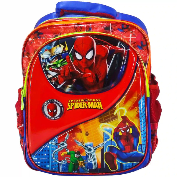 3D Spiderman Backpack embossed