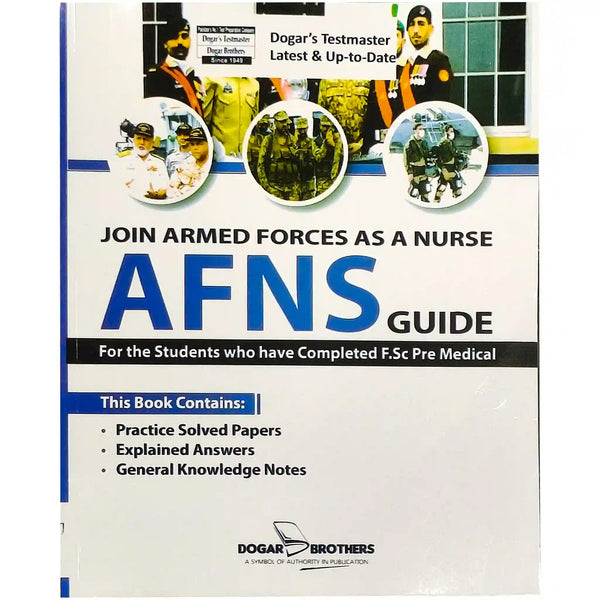 AFNS Guide for F.Sc Pre Medical