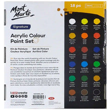 Acrylic Colour Paint Set Signature 18pc x 36ml