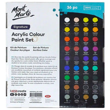 Acrylic Colour Paint Set Signature 36pc x 36ml