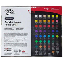 Acrylic Colour Paint Set Signature 48pc x 36ml