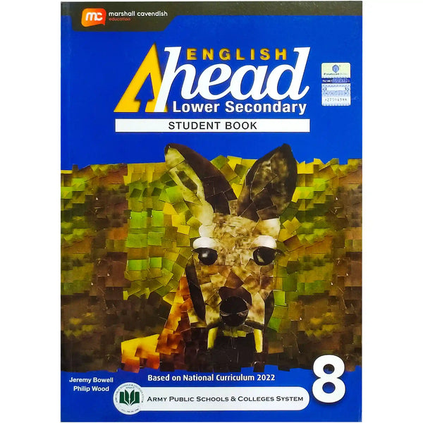 Ahead English Student Book 8 Marshall