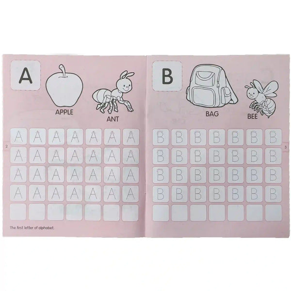 Alphabet Learn With Me Al Bakio Book Bro 1B8 Albakio