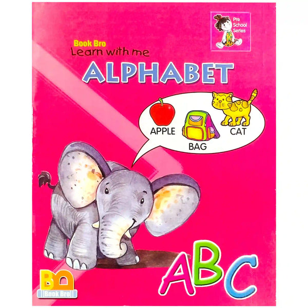 Alphabet Learn With Me Al Bakio Book Bro 1B8 Albakio