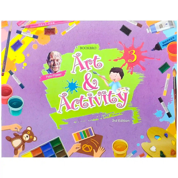 Art And Activity 3 AL Bakio Book Bro 1B73