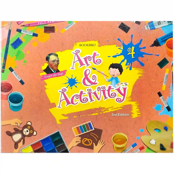 Art And Activity 4 AL Bakio Book Bro 1B74