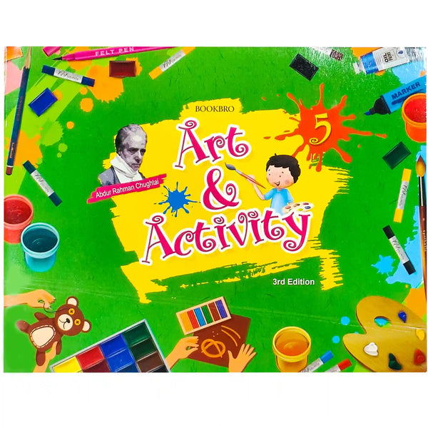 Art And Activity 5 AL Bakio Book Bro 1B75