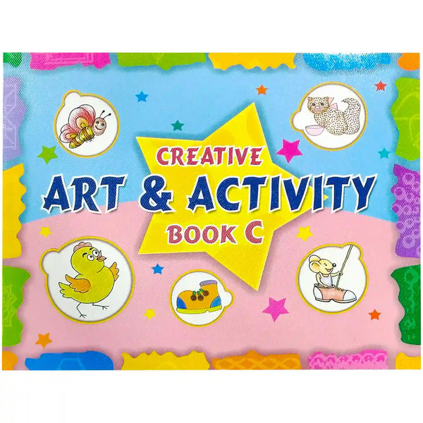 Art And Activity C Al Bakio Book Bro 1B70