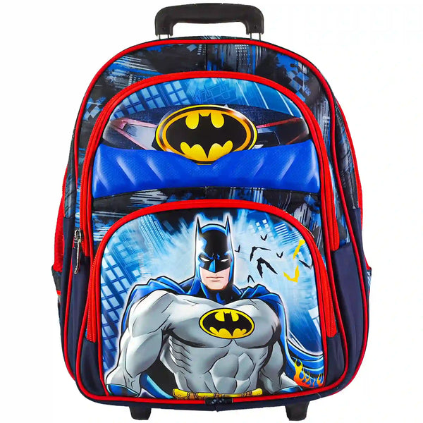 Batman Trolley School Bag