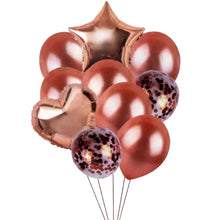 Birthday Party Balloons 9Pcs Pack