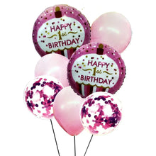 Birthday Party Balloons 9Pcs Pack