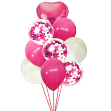 Birthday Party Balloons 9Pcs Pack