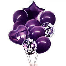 Birthday Party Balloons 9Pcs Pack