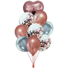 Birthday Party Balloons 9Pcs Pack