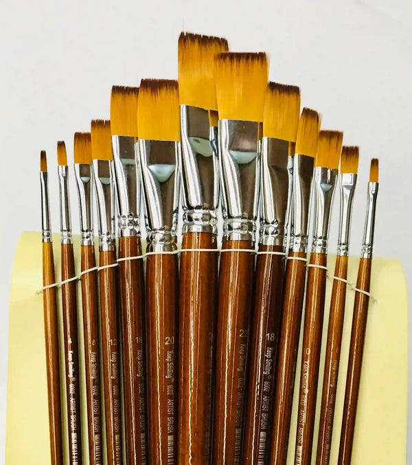 Bomega High Quality Paint Brush 13 Pcs Pack