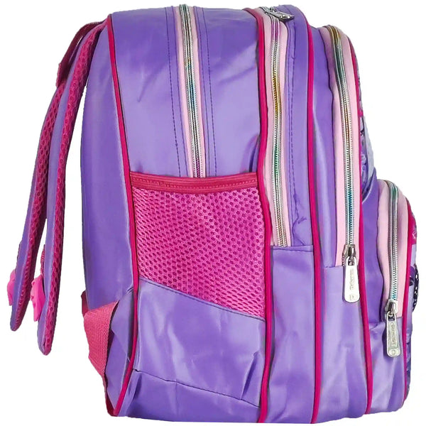 Butterfly Embossed School Bag