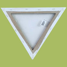 Canvas Board Triangle 30cm Premium