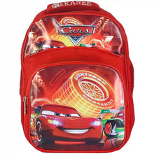 Cars Lightning Mcqueen School Bag