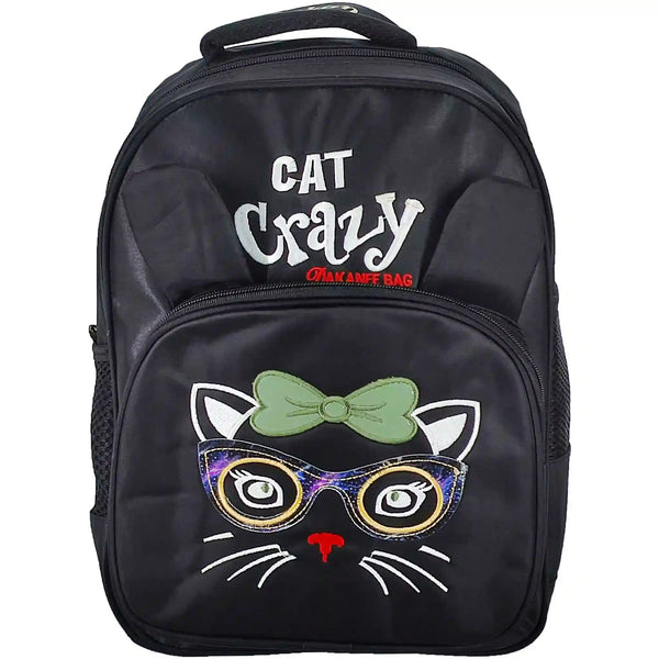 Cat Crazy School Bag