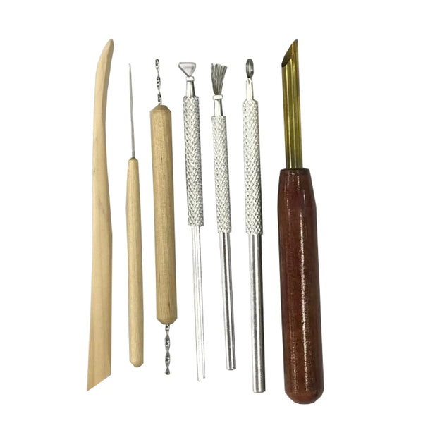 Clay Tools Set 7pcs