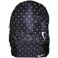 College Backpack With Small White Dots