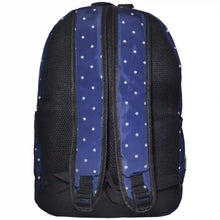 College Backpack With Small White Dots