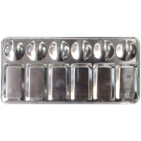 Colour Tray Silver F0073