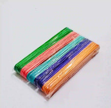 Colourfull Ice Cream Sticks Large Pack