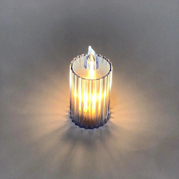 Decoratives Crystal LED Candle Lights