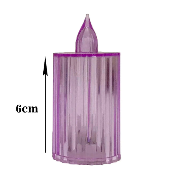 Decoratives Crystal LED Candle Lights