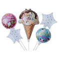 Ferozen Foil Balloon 5pcs Set