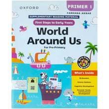 First Step To Early Years World Around Us Primer 1 - Saleemi Book Depot