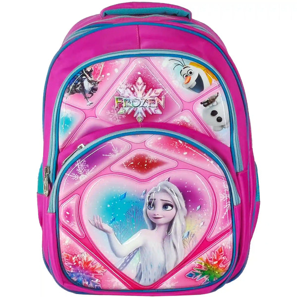 Frozen Elsa Themed 3D School Bag