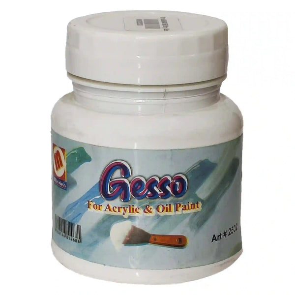 Gesso Painting Base for Acrylic and Oil Paint