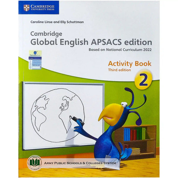 Global English 2 Activity 3rd Edition APS Cambridge