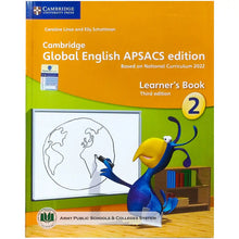 Global English 2 learner 3rd Edition APS Cambridge