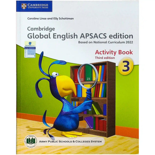 Global English 3 Activity 3rd Edition APS Cambridge