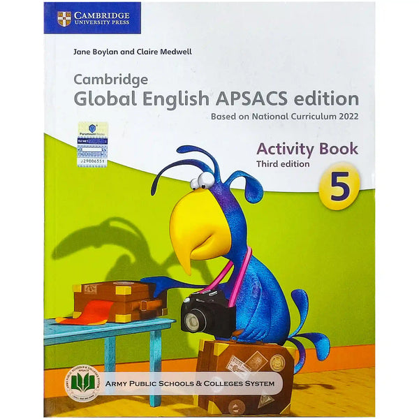 Global English 5 Activity 3rd edition APS Cambridge