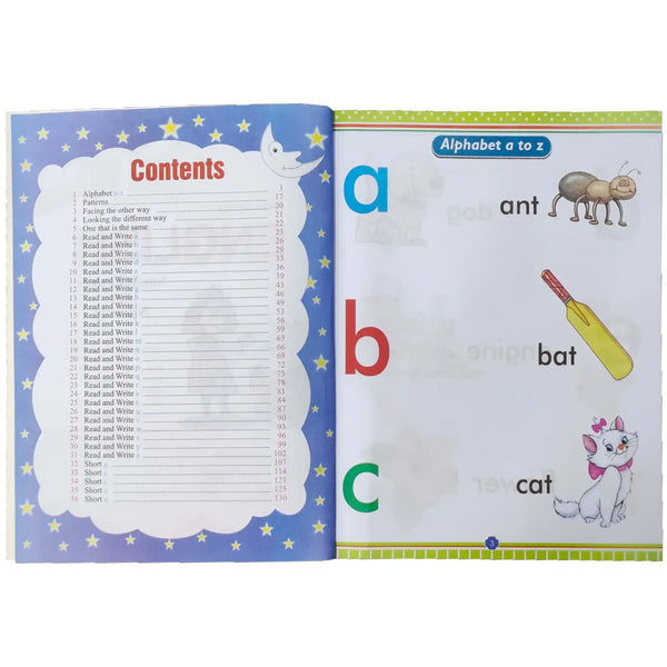 Gohar English Nursery Small letter Skylark Polo Series