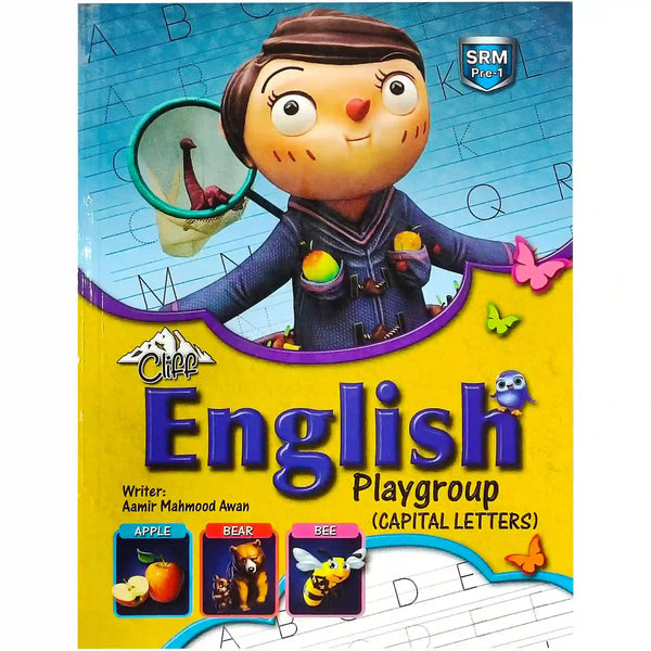 Gohar English PlayGroup Cliff Capitall Letters