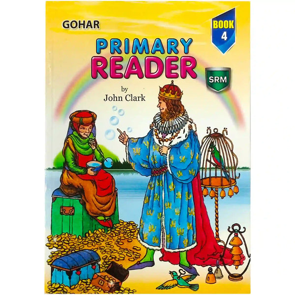 Gohar Primary Reader 4 Skylark