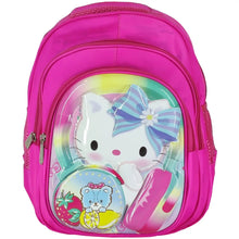 Hello Kitty Themed 3D School Bag