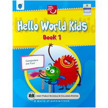 Hello World Kids Book 1 APS