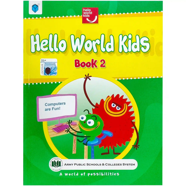 Hello World Kids Book 2 APS